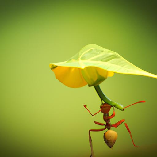 Ants are incredibly strong and can carry objects that are much larger and heavier than their own body weight.