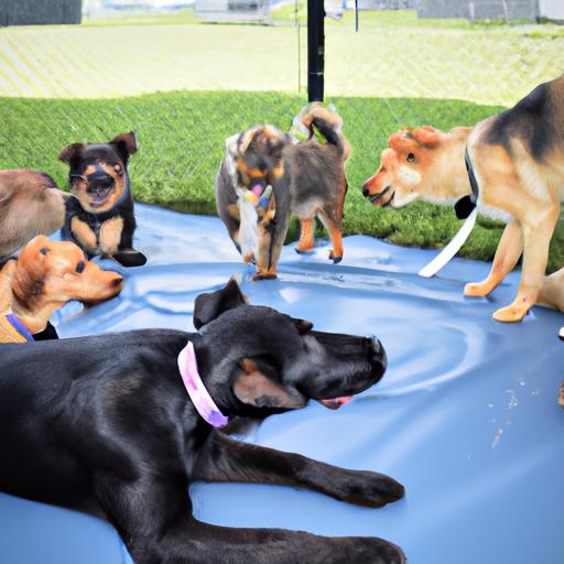 Puppy training at Beckmans Dog Training is the perfect opportunity for socialization and playtime.