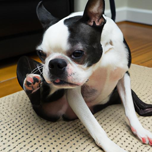 Boston Terrier Allergies Understanding the Symptoms and Causes