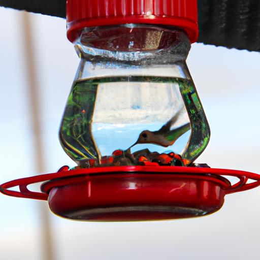 No harmful additives or preservatives in this homemade hummingbird food!