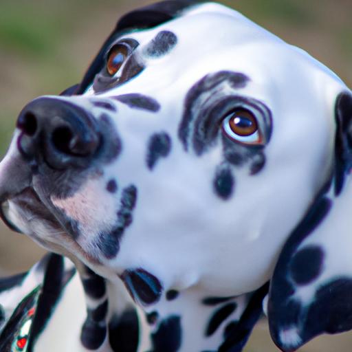 Dalmatians are known for their unique spotted coat and attentive nature.