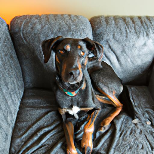 Doberman Lab Mix: A Fascinating Hybrid Breed with Unique Characteristics