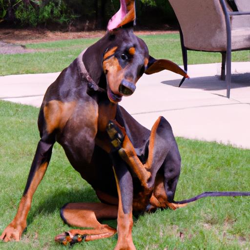How to Manage Doberman Pinscher Allergies: A Guide for Pet Owners