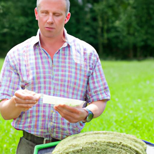 Proper storage methods and feeding guidelines are crucial for maintaining the quality of grass silage for cows.