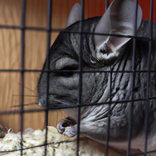 Chinchillas are one of the species commonly farmed for their meat.