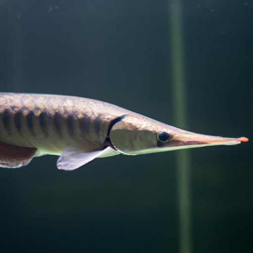 Gar fish are known for their ability to thrive in low-oxygen environments.