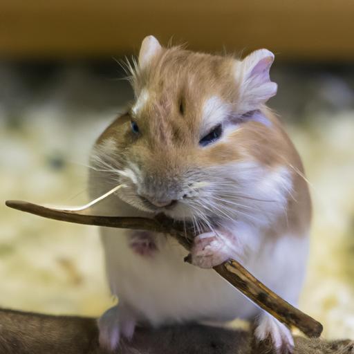 Gerbil Chewing: Understanding the Behavior and Its Importance
