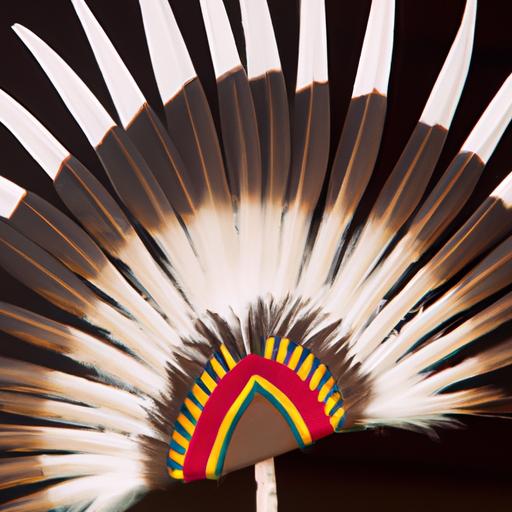 Hawk feathers have long been used in Native American traditions and ceremonies.