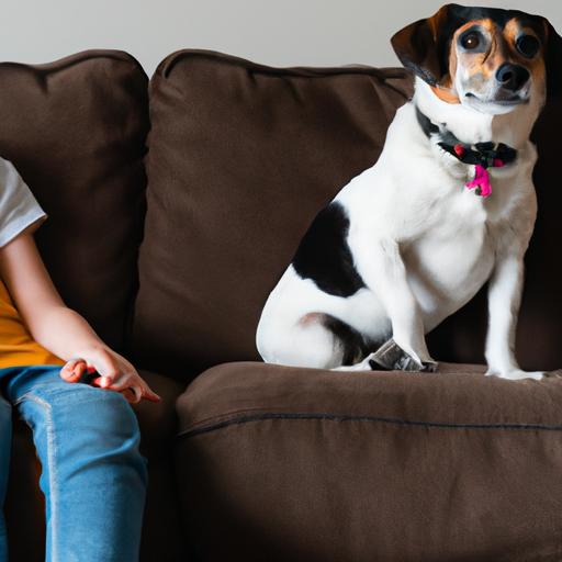 This loyal companion is great with kids and loves to snuggle up on the couch