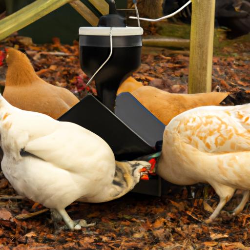 Keep your chickens well-fed with a reliable automatic feeder.