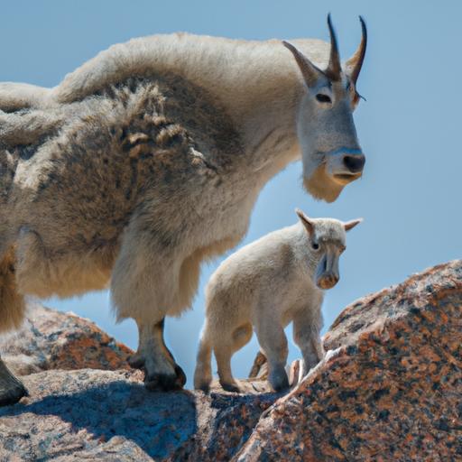 Mountain Goats Understanding Their Habitat Behavior And Conservation