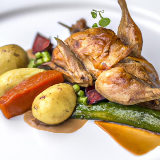 Savor the rich flavors and tender meat of a perfectly cooked pheasant dish.