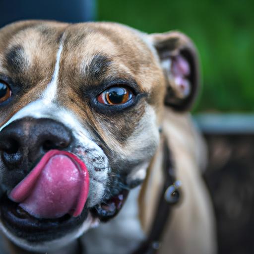 Witness the cuteness overload of this Pitbull Shih Tzu Mix!