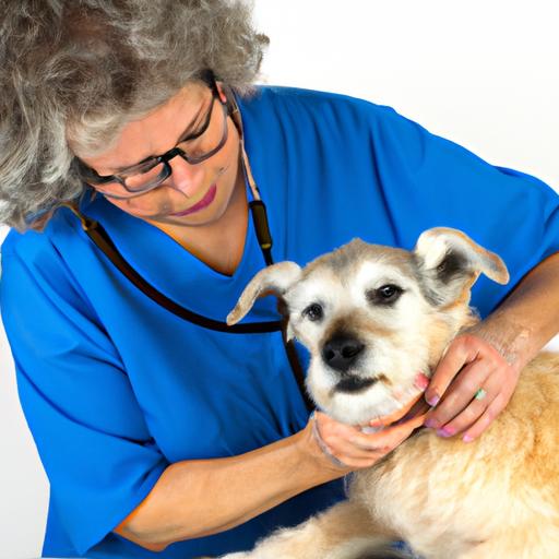 Regular vet check-ups can help detect health issues in senior dogs early