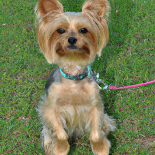 Teaching basic commands like 'sit' and 'stay' can improve your Yorkshire Terrier's obedience.