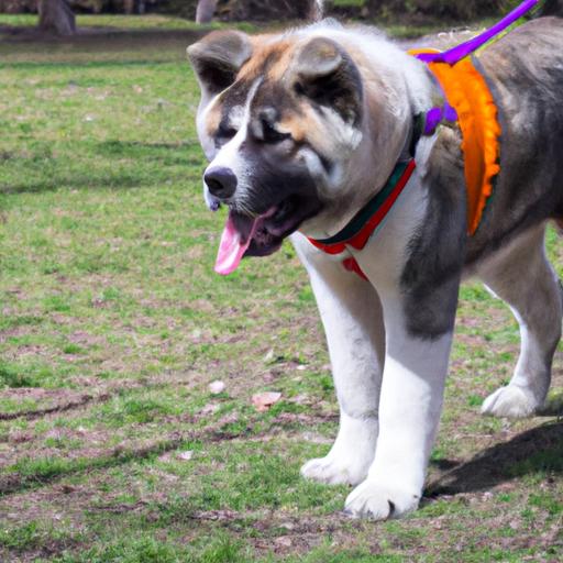 Regular exercise and playtime is essential for keeping Akitas happy and healthy.