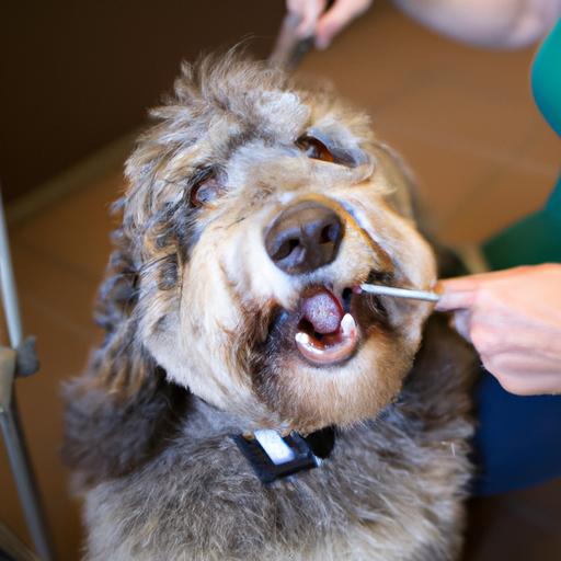 Dental issues can cause discomfort and pain for Aussiedoodles. Regular dental care can help prevent these problems.