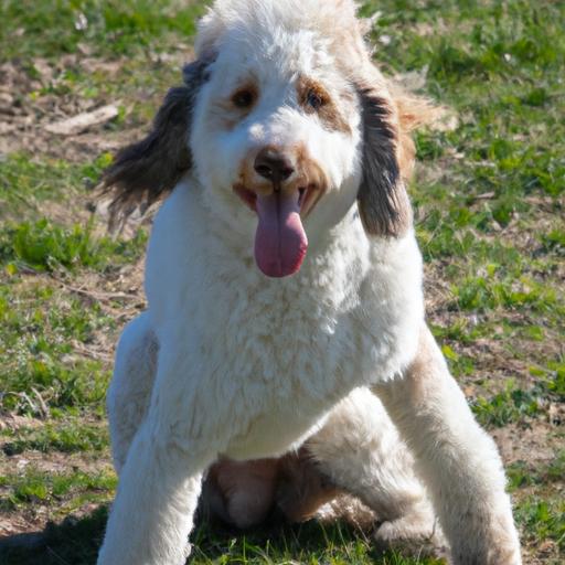 Learn how to manage shedding in your energetic Aussiedoodle!