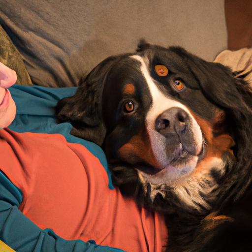 These dogs crave human companionship and love to snuggle