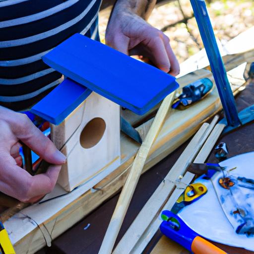 Building a bluebird house is a rewarding DIY project