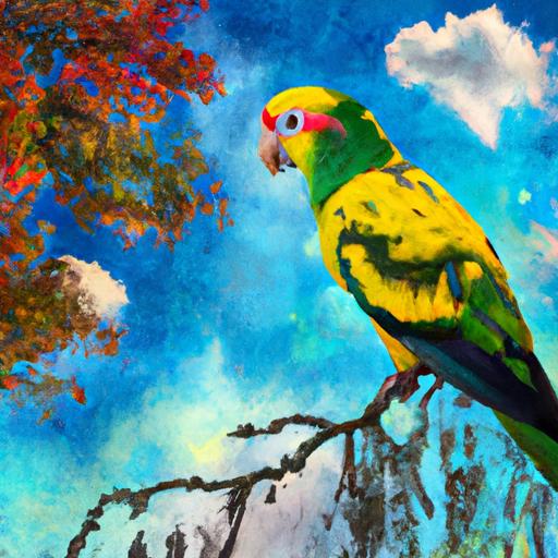 The extinction of the Carolina Parakeet serves as a reminder of the impact of human activity on the environment.