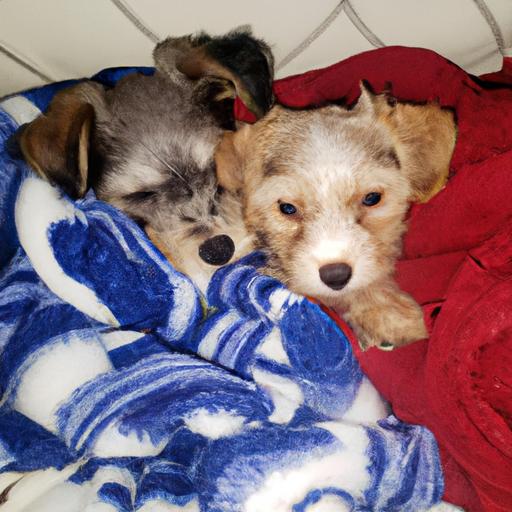 These little Chipoo siblings are inseparable!