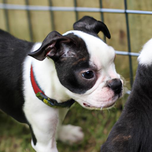 Exposing your Boston Terrier puppy to new environments helps build confidence