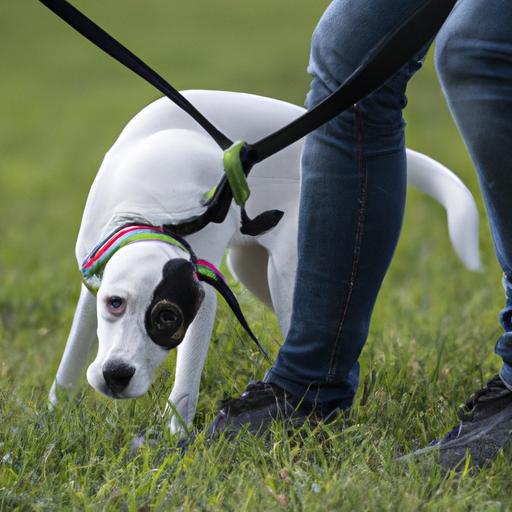 Proper leash training can make walks more enjoyable for both the dog and owner