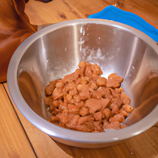 Many Rhodesian Ridgeback owners opt for homemade dog food to ensure their pets get the best nutrition.