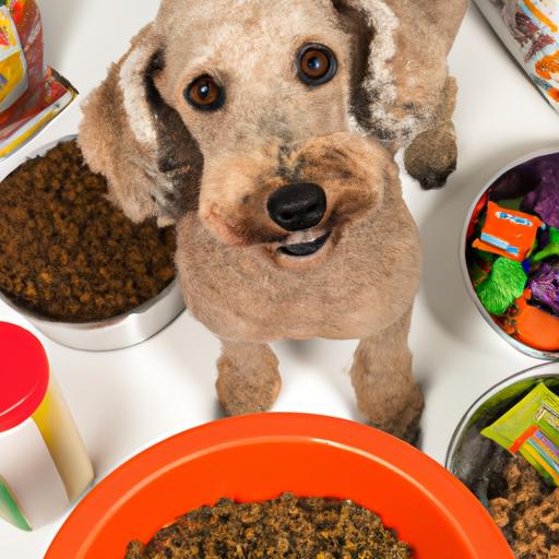 Choosing the right commercial dog food can be overwhelming, but it's important to find a high-quality option for your Schnoodle.