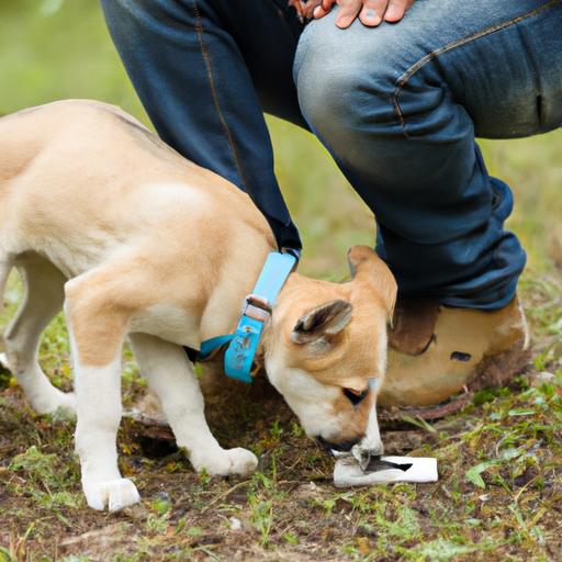 Training your dog to wear a tracking device can help ensure their safety and your peace of mind.