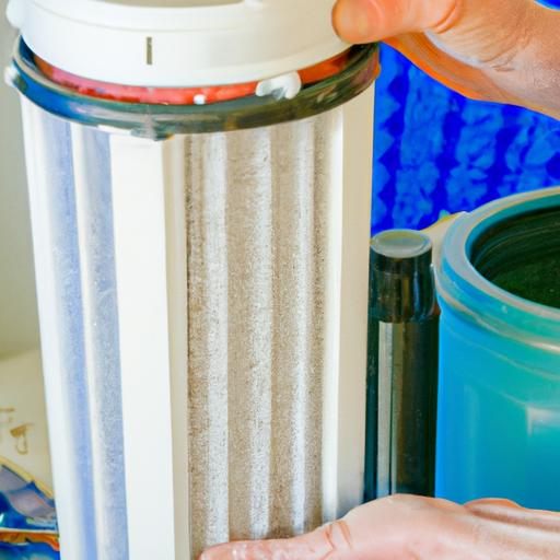 Regular maintenance is essential for your water filtration system to function effectively. #waterfiltration #systemmaintenance