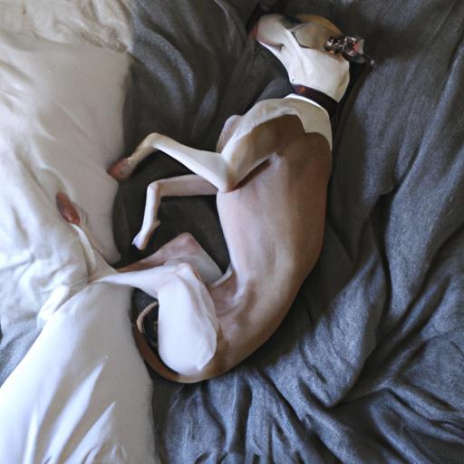 Giving your whippet a comfortable space to sleep is important for their well-being.
