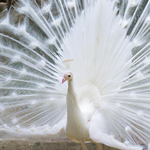 The Stunning White Peacock: A Majestic Beauty
