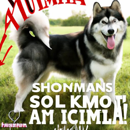 Alaskan Malamute Health: Ensuring the Well-being of Your Furry Friend