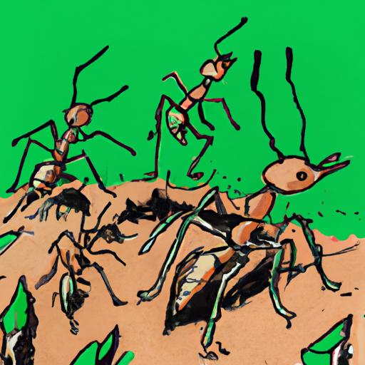 Ant Division of Labor: Understanding the Marvels of Ant Societies