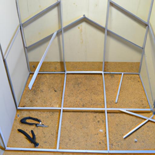 Building an indoor rabbit run: a simple and rewarding task for both you and your furry friend.