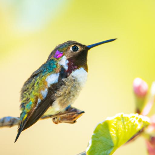 The Bee Hummingbird: Nature's Delicate Wonder