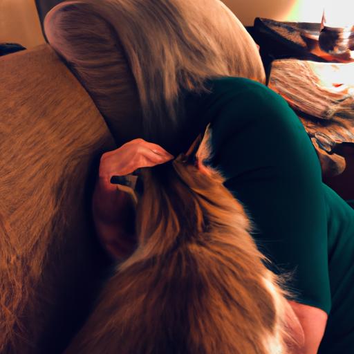 Experience the unconditional love and companionship of owning a long-haired cat.