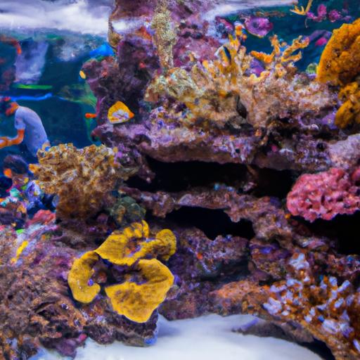 Experience the benefits of a saltwater aquarium clean up crew, ensuring a vibrant and healthy underwater habitat.