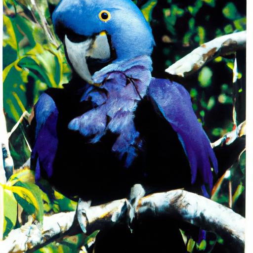 Blue Parrots: Majestic Birds That Captivate Hearts