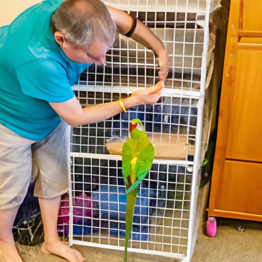 Caring for Blue-Headed Conures
