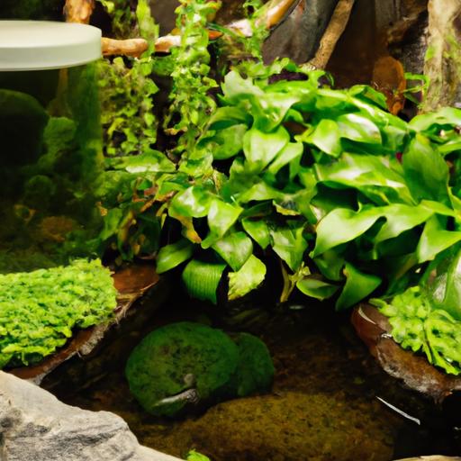 Creating a habitat that mimics the natural environment of Vietnamese mossy frogs is crucial for their well-being.