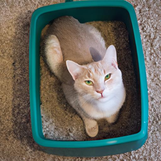 Understanding the instinctive behavior of cats when it comes to litter box training.