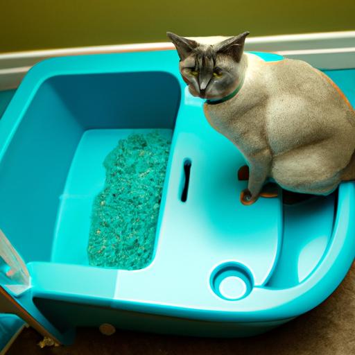 Following the step-by-step guide for cat toilet training
