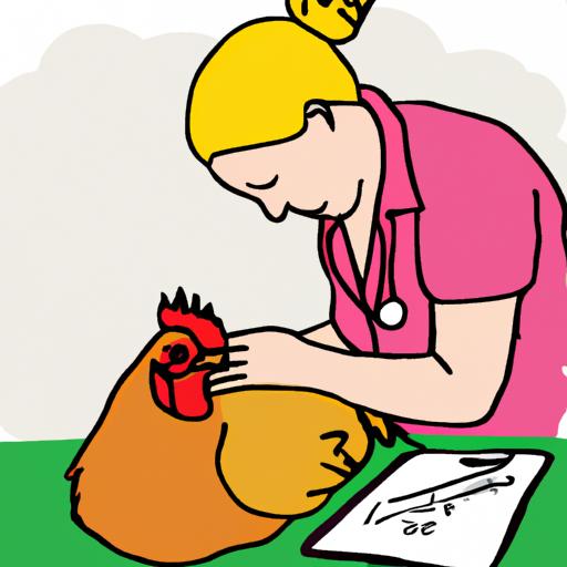 Regular health checks help in managing chicken diseases.