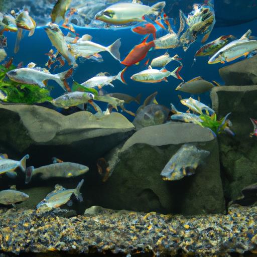 Choosing cool looking freshwater fish involves considering factors like size, compatibility, water parameters, behavior, and feeding requirements.