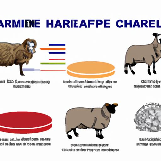 Corriedale sheep: A versatile breed serving various purposes in agriculture.