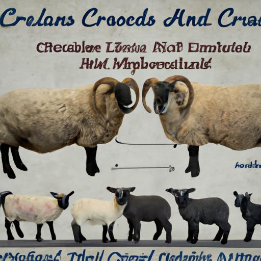 The fascinating crossbreeding process that led to the creation of Corriedale sheep.