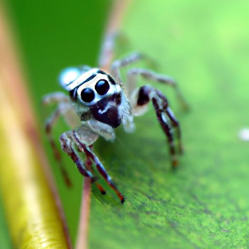Cute Jumping Spiders: Discover the Fascinating World of These Adorable Arachnids